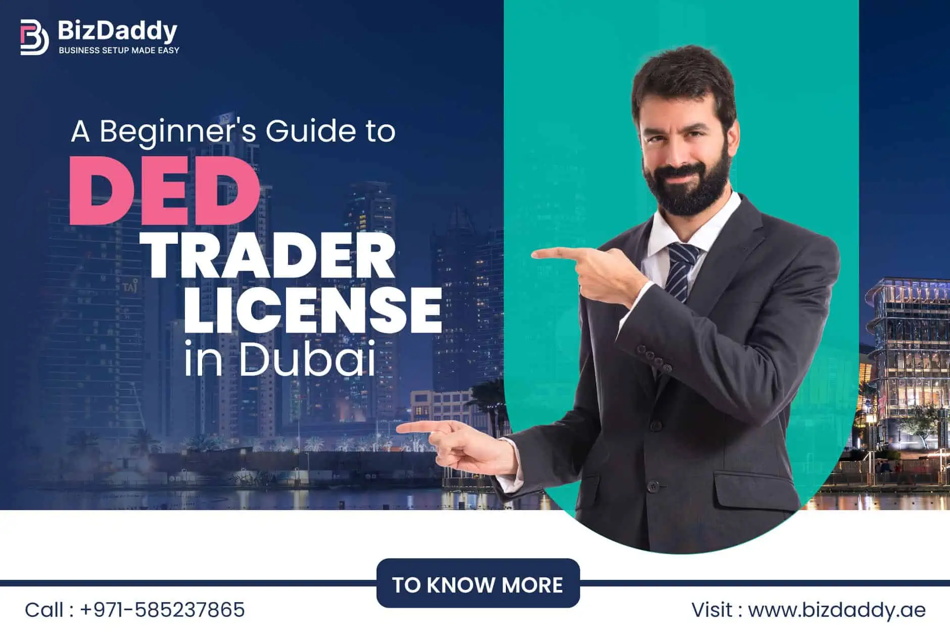 A Beginner’s Guide To DED Trader License In Dubai | bizdaddy