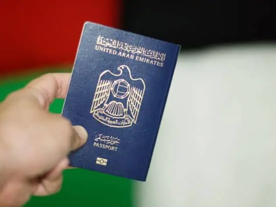 UAE Residence Visa