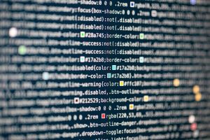 Free computer code on screen