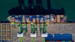 How do I handle customs procedures in Ajman Free Zone?