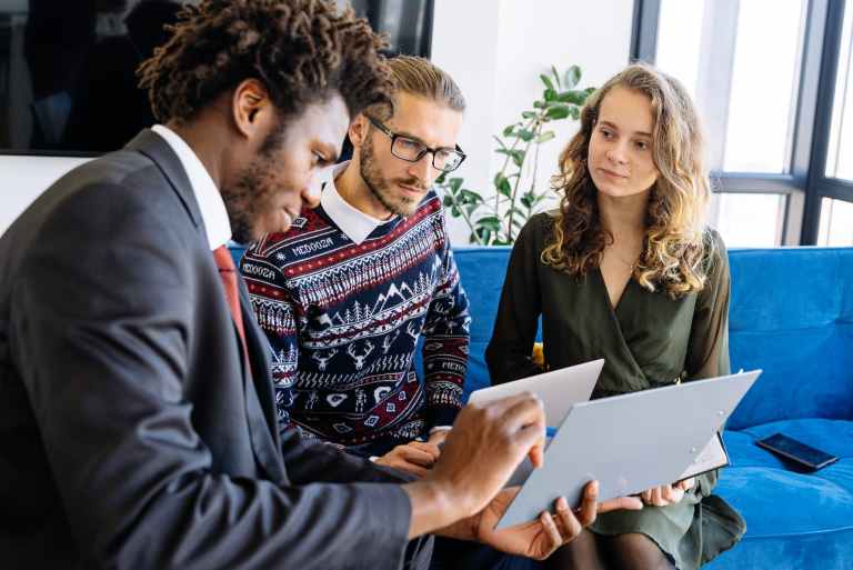How do I secure the necessary approvals and NOCs for a trade license in Dubai?