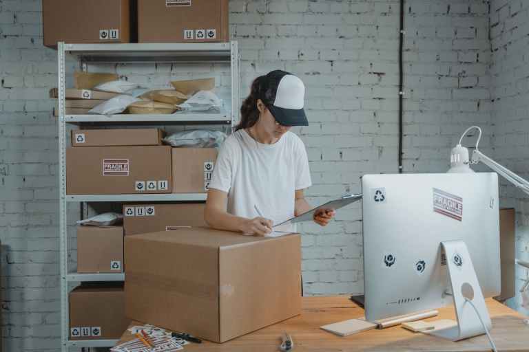 How do I handle logistics in a Dubai free zone