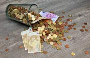 How to calculate the initial capital requirement for a business setup in SHAMS?
