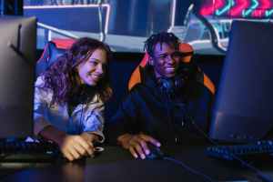 What is the importance of networking with e-gaming influencers in Meydan?