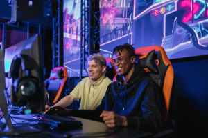 What is the role of event management in organizing e-gaming tournaments in Meydan?