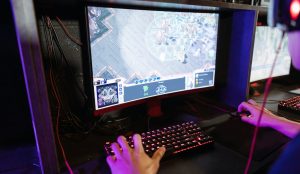 Which is the most popular e-gaming platform in Dubai?