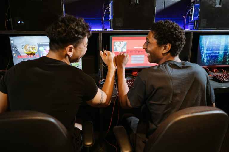 What is the significance of e-gaming sponsorships in Shams?