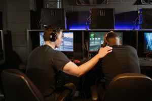 Which is the preferred e-gaming league in Sharjah?