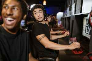 Which is the leading e-gaming event in Sharjah?