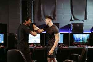 Which are the top e-gaming leagues to participate in Sharjah?