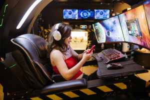 Which is the recommended e-gaming streaming platform in Sharjah?