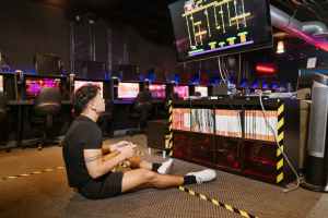 What is the infrastructure for e-gaming in DMCC?