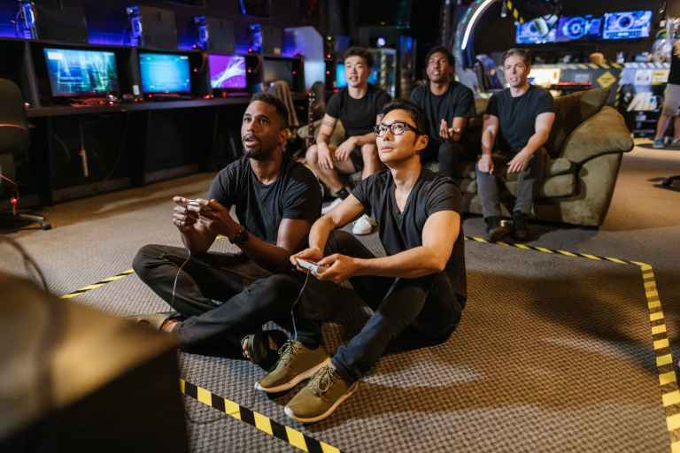 What are the emerging trends in e-gaming in DMCC?