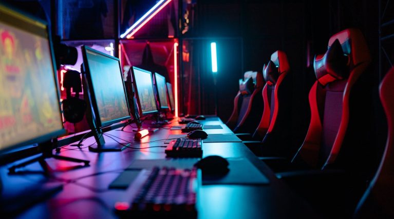 Which is the leading e-gaming event in Dubai?