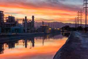 What are the industries in Sharjah Media City?