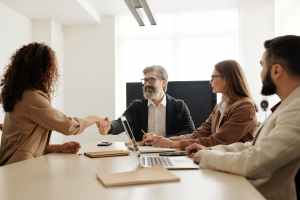 How to establish business partnerships in SAIF Zone?