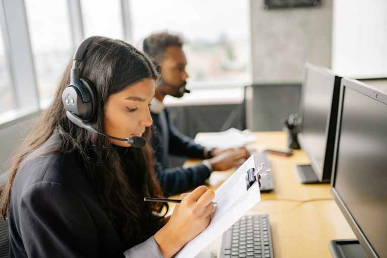 How to provide excellent customer service in a business setup in SAIF Zone?