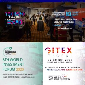 Dubai tech events 2023