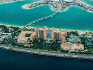 Al Marjan Island with tax exemptions