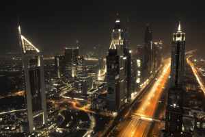 time lapse photography of vehicles on road