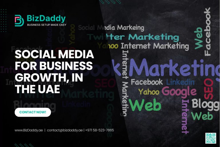 Social Media for Business Growth, in the UAE