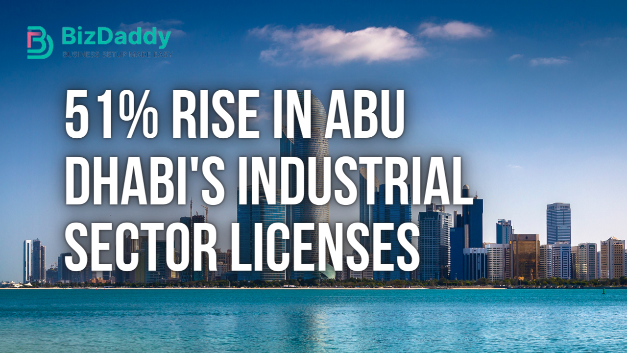 51% Rise in Abu Dhabi's Industrial Sector Licenses