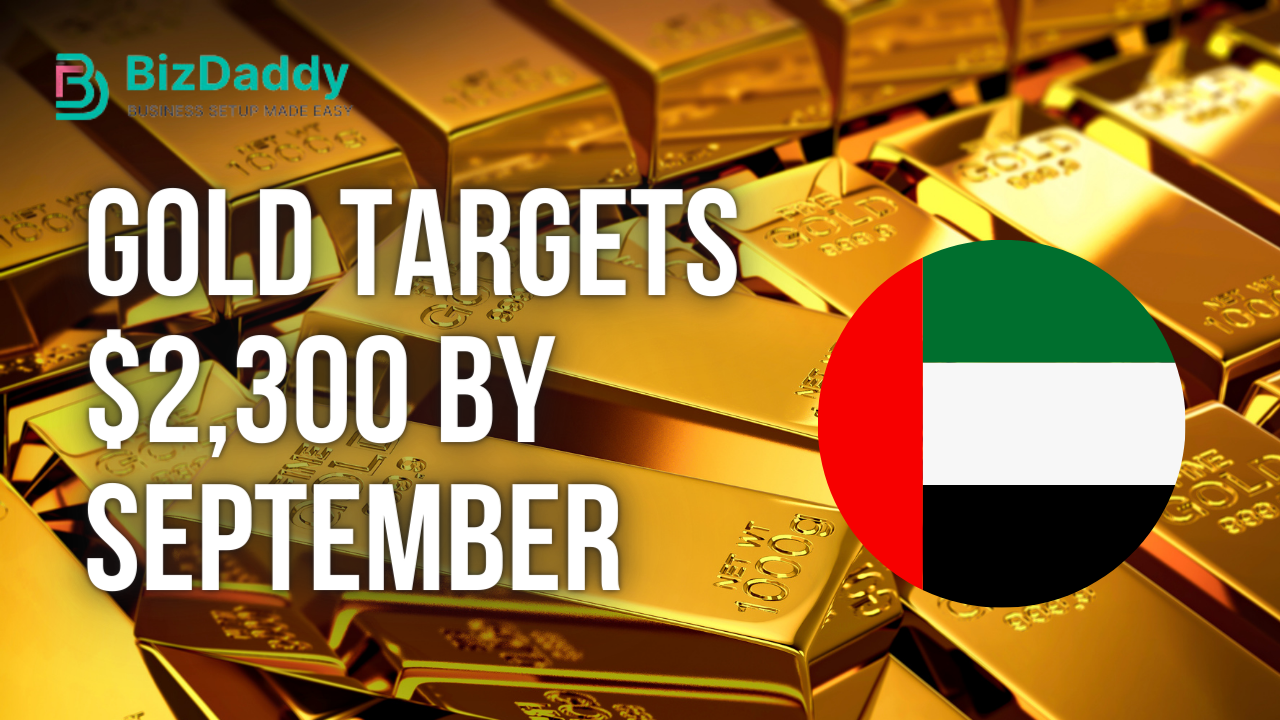 Bullish Forecast: Gold Targets $2,300 by September Despite Selling Pressure
