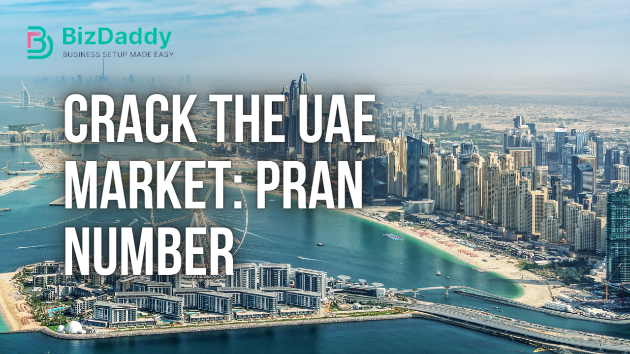Crack the UAE Market: Your Fast Track to Obtaining a PRAN Number (2024)