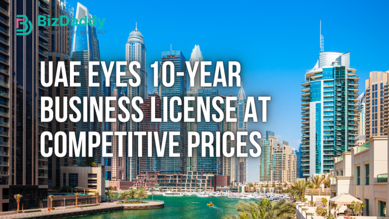 Golden Opportunity: UAE Eyes 10-Year Business License at Competitive Prices