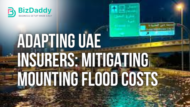 Adapting UAE Insurers: Mitigating Mounting Flood Costs