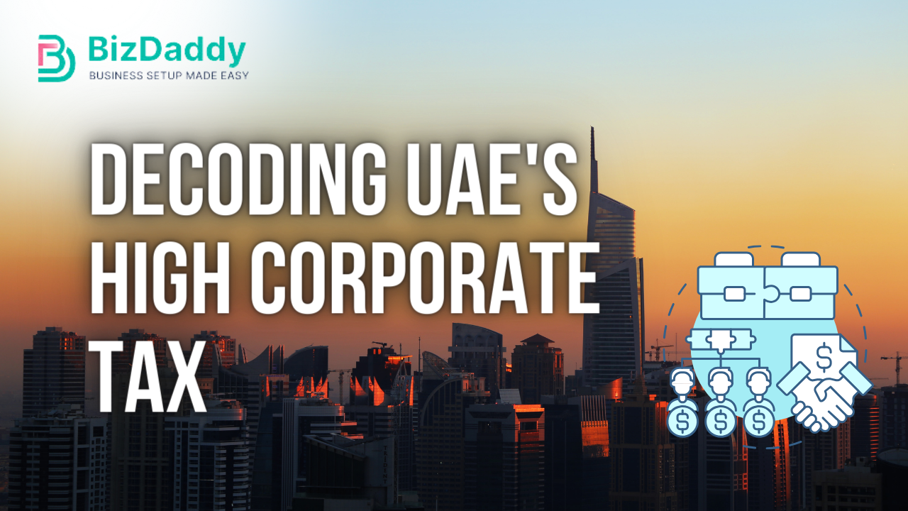 Decoding UAE's High Corporate Tax: Impact on FDI