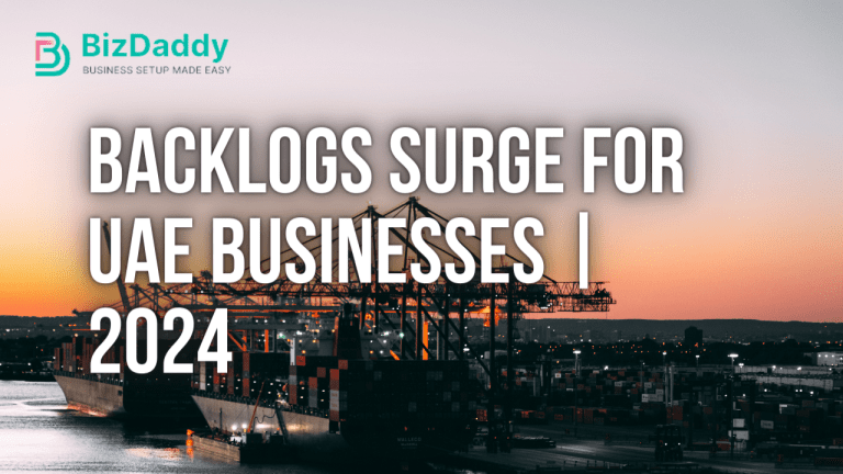 Intense Capacity Pressures: Backlogs Surge for UAE Businesses | 2024