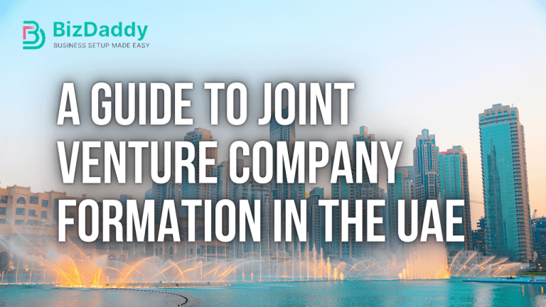 Joining Forces in the Emirates: A Guide to Joint Venture Company Formation in the UAE
