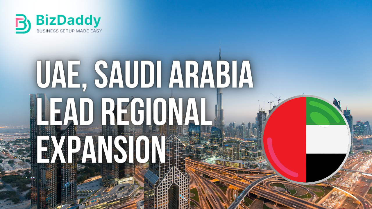 Powering Growth: UAE, Saudi Arabia Lead Regional Expansion Despite Oil Cuts & Conflicts