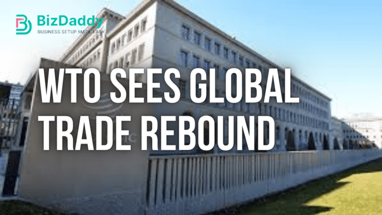 Risk Alert: WTO Sees Global Trade Rebound But Warns of Risks