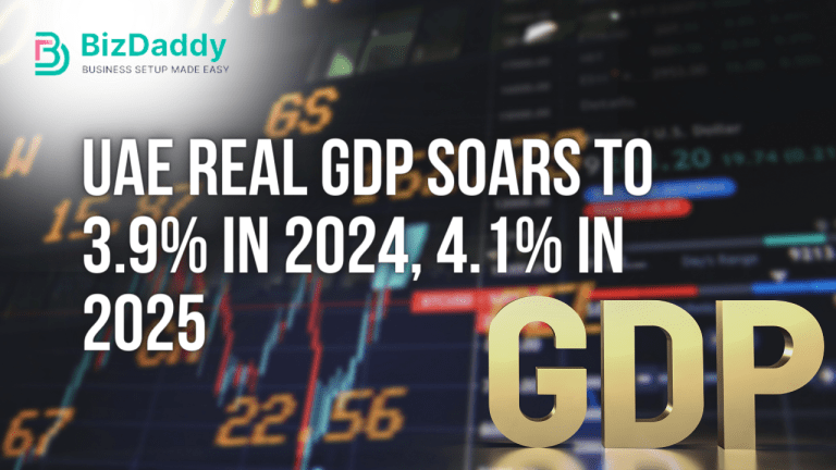 Robust Growth Forecast: UAE Real GDP Soars to 3.9% in 2024, 4.1% in 2025