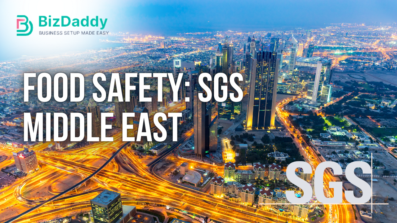 Top Food Safety: SGS Middle East Leading Region | 2024