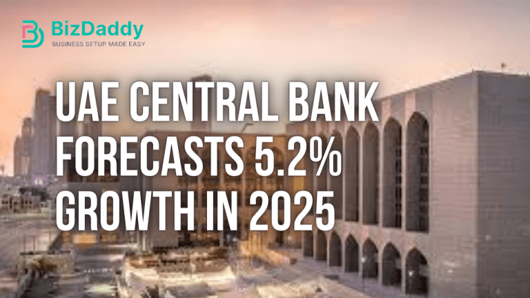 UAE Central Bank Forecasts 5.2% Growth in 2025