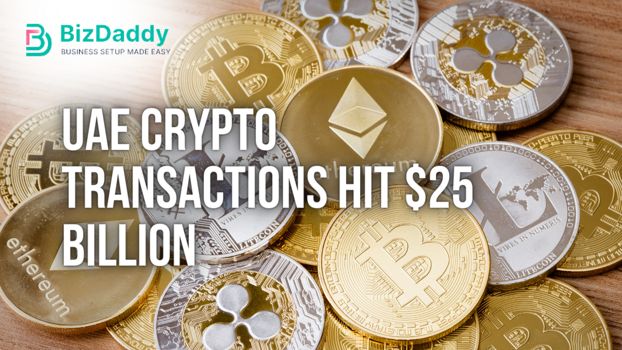 UAE Crypto Transactions Hit $25 Billion: Impressive Milestone!