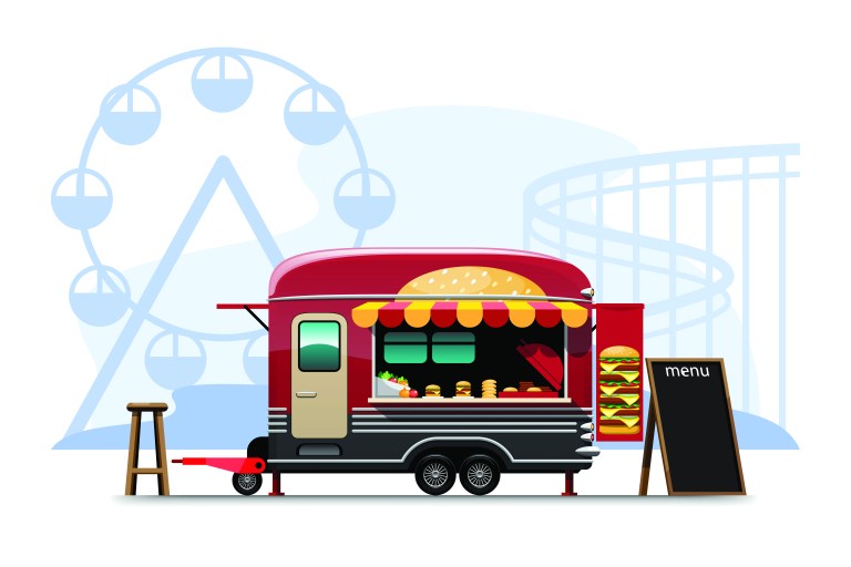 food truck business in Dubai