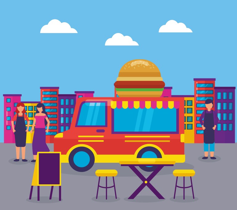 Starting a Food Truck Business in Dubai