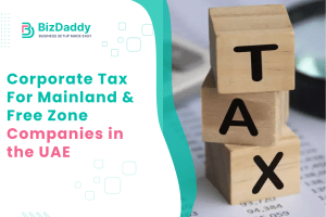 Corporate Tax For Mainland & Free Zone Companies in the UAE
