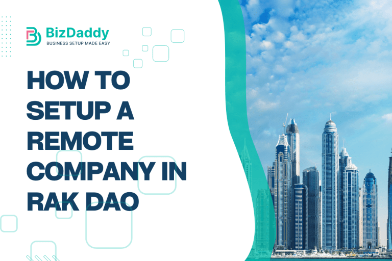 Remote Company in RAK DAO