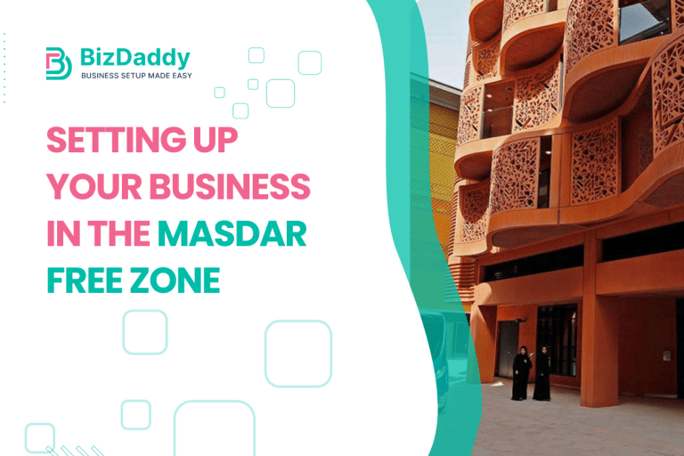 business in the Masdar Free Zone