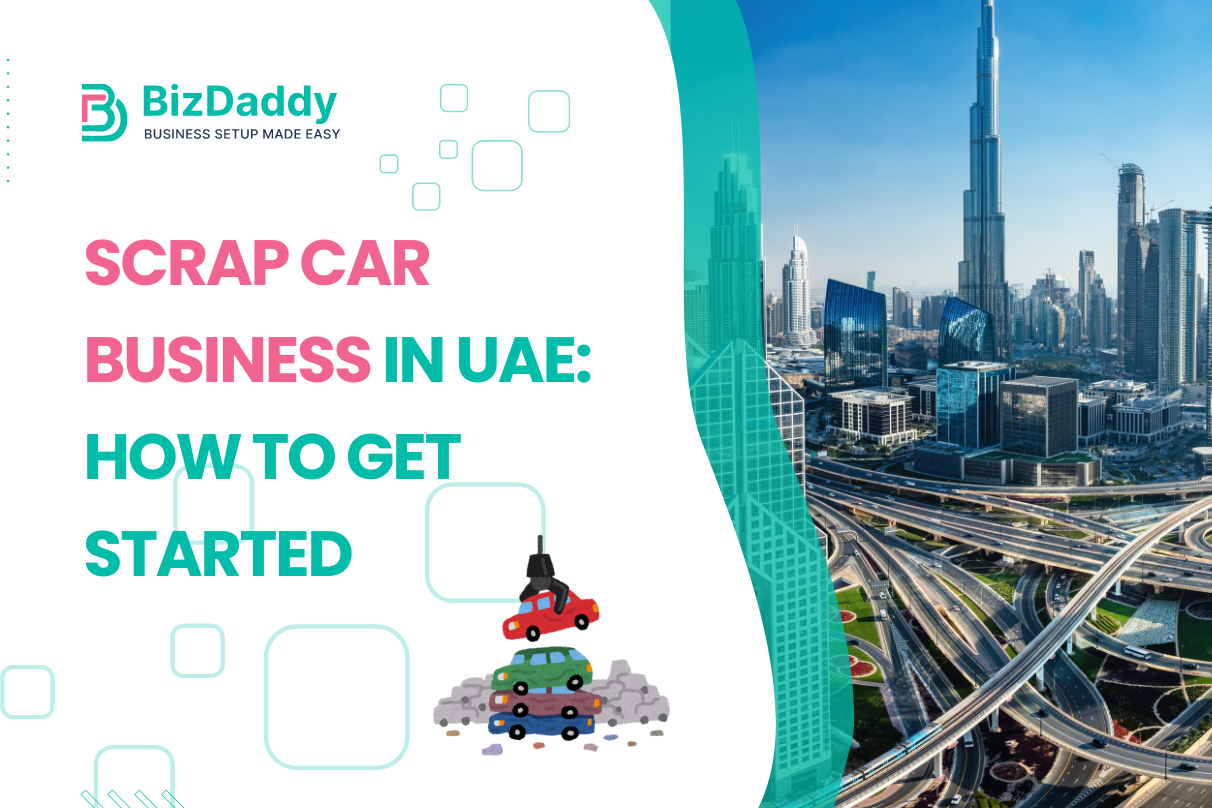 Scrap Car Business in UAE: How to Get Started