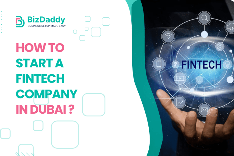 Start a Fintech Company in Dubai