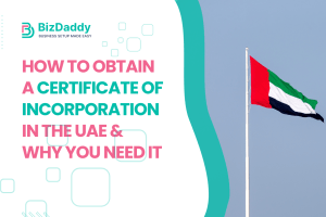 incorporation of company in uae