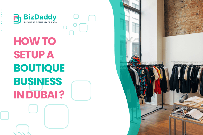set up a boutique business in Dubai