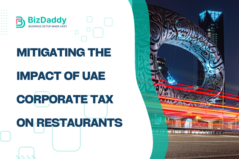 Mitigating the Impact of UAE Corporate Tax on Restaurants