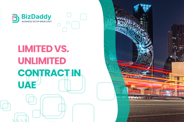 Limited and Unlimited Contract in UAE